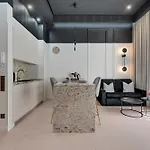 Διαμέρισμα Black Star Loft Waterlane Vintage & Gym By Downtown
