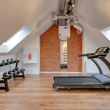 Black Star Loft Waterlane Vintage & Gym By Downtown Διαμέρισμα Γκντανσκ