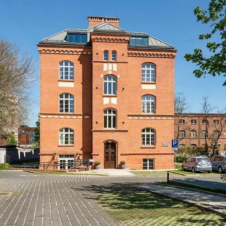 Lägenhet Black Star Loft Waterlane Vintage & Gym By Downtown Gdańsk