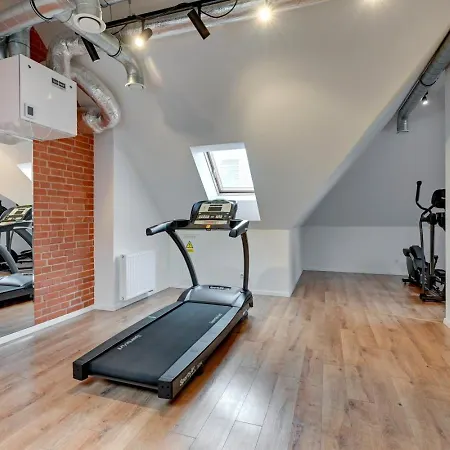 Black Star Loft Waterlane Vintage & Gym By Downtown