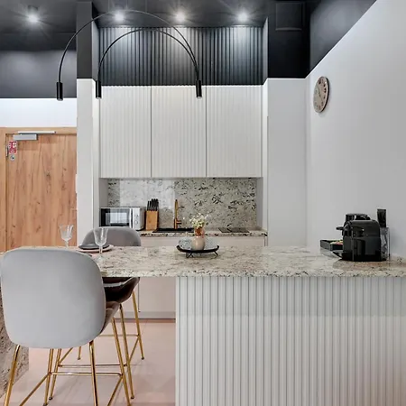 Black Star Loft Waterlane Vintage & Gym By Downtown * Gdańsk