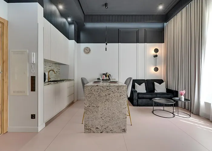 Апартаменты Black Star Loft Waterlane Vintage & Gym By Downtown