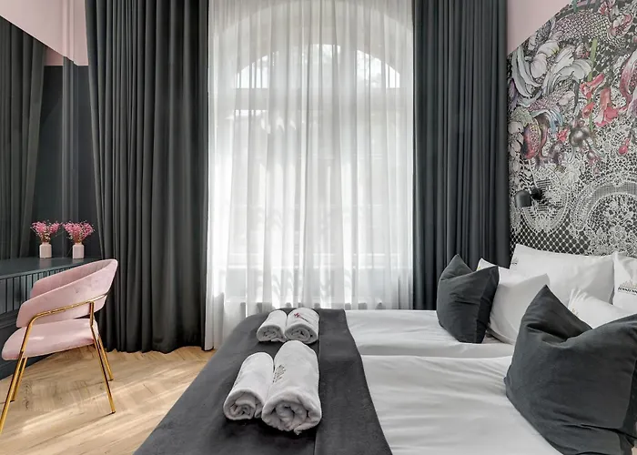 Lägenhet Black Star Loft Waterlane Vintage & Gym By Downtown *
