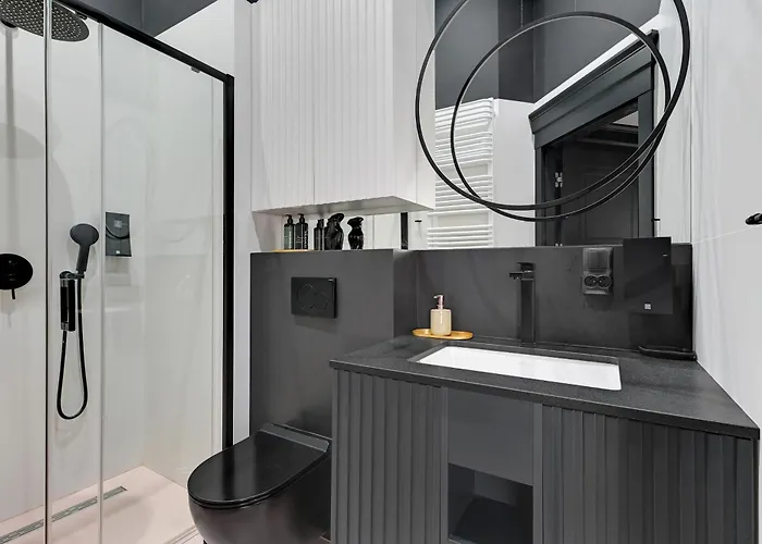 Black Star Loft Waterlane Vintage & Gym By Downtown Апартаменты