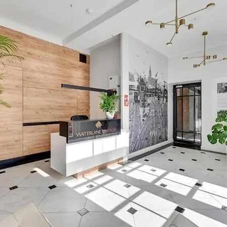 Apartament Black Star Loft Waterlane Vintage & Gym By Downtown Gdańsk
