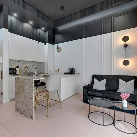 Apartament Black Star Loft Waterlane Vintage & Gym By Downtown Gdańsk