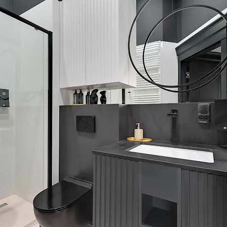 Black Star Loft Waterlane Vintage & Gym By Downtown Apartament
