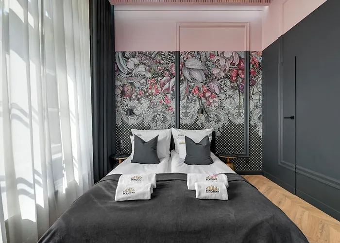 アパート Black Star Loft Waterlane Vintage & Gym By Downtown *